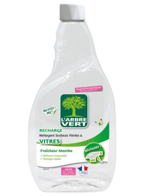 L'ARBRE VERT Refill Glasreiniger FR      Fl 740 ml