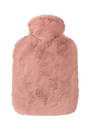 FROSCH Wärmflasche PVC 1.8l Langhaar-Flaus altr