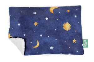 HIMMELGRUN Kirschkernkissen 30x20cm SternenhimmBtl