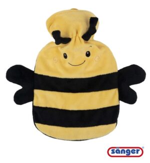 SANGER Wärmflasche Flauschbezug 0.8l Biene Abby