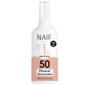 NAIF Baby&Kids Sunspray SPF50           Spr 100 ml