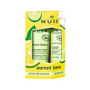 NUXE Coffret Sweet Lemon Mains&Lèvr 2 Stk