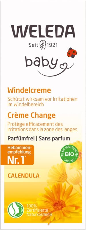 WELEDA BABY Windelcreme parf fr Calendula Tb 75 ml