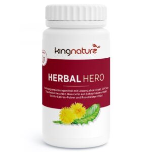 KINGNATURE Herbal Hero Kaps              Ds 60 Stk