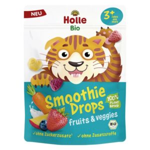 HOLLE Smoothie Drops fruits & veggies     Btl 15 g
