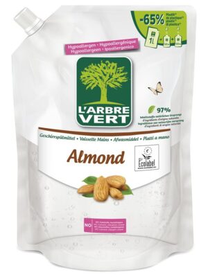 L'ARBRE VERT Ref Geschirrspülmitt Mandel (Btl 1 lt
