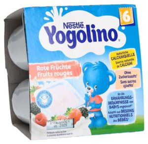 NESTLE Yogolino Rote Früchte 6M             4 90 g