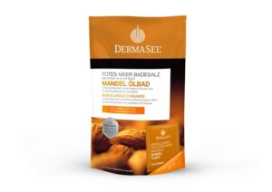 DERMASEL Badesalz Mandel Ölbad +20ml     Btl 400 g