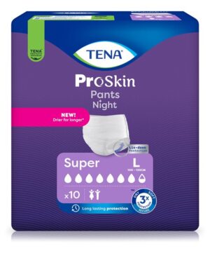 TENA Pants Night Super L 100-135cm 10 Stk
