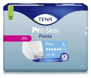 TENA Pants Plus L 100-135cm (neu) 14 Stk