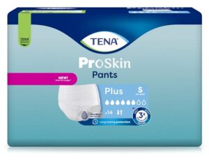 TENA Pants Plus S 65-85cm (neu) 14 Stk