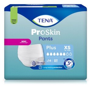 TENA Pants Plus XS 50-70cm (neu) 14 Stk