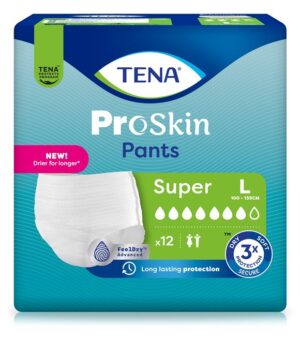 TENA Pants Super L 100-135cm (neu) 12 Stk