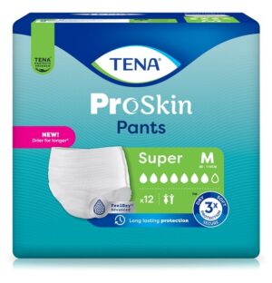 TENA Pants Super M 80-110cm (neu) 12 Stk