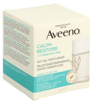 AVEENO Calm+Restore Tagespf feuchtig HafTopf 50 ml