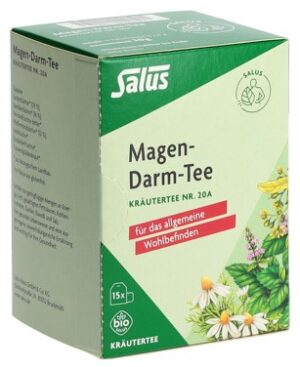 SALUS Magen-Darm-Tee Bio                Btl 15 Stk