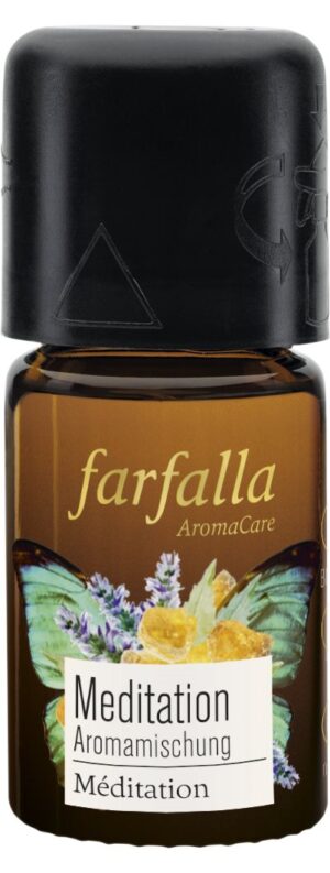 FARFALLA Aromamischung Meditation          Fl 5 ml