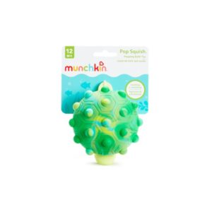 MUNCHKIN Pop Squish Poping Badespielzeug 12M+