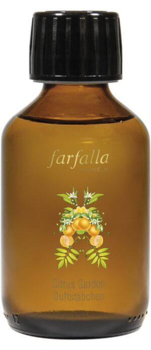 FARFALLA Duftstäbchen Nachf Citr GardGlasfl 150 ml