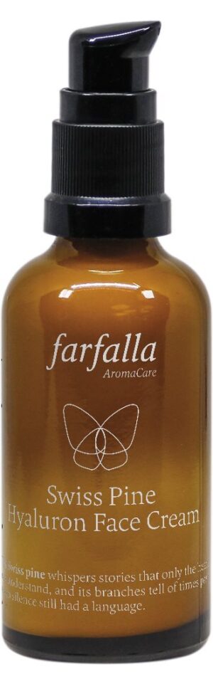 FARFALLA Swiss Pine Hyaluron Face CreaGlasfl 50 ml