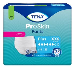 TENA Pants Plus XXS 40-70cm (neu) 14 Stk