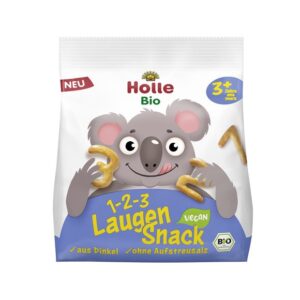 HOLLE Bio 1-2-3 Laugen Snack              Btl 80 g