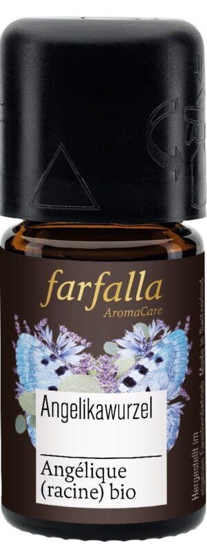 FARFALLA Angelikawurzel Äth/Öl Bio            3 ml