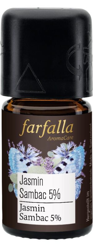 FARFALLA Jasmin Sambac 5% Äth/Öl Absolue      5 ml