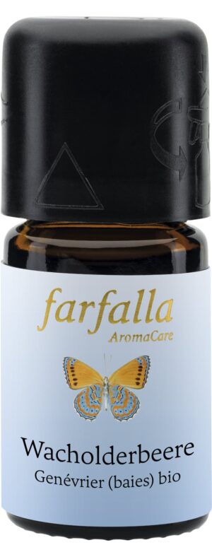 FARFALLA Wacholderbeere Äth/Öl Bio Wildsam 5 ml