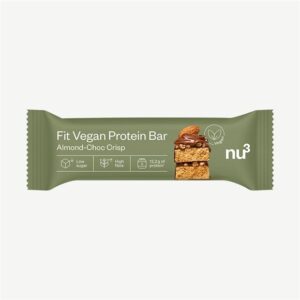 NU3 Fit Vegan Protein Bar Almond Choc Chip    50 g