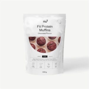NU3 Fit Protein Muffins Chocolate        Btl 240 g