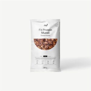 NU3 Fit Protein Muesli Cocoa Crunch      Btl 350 g