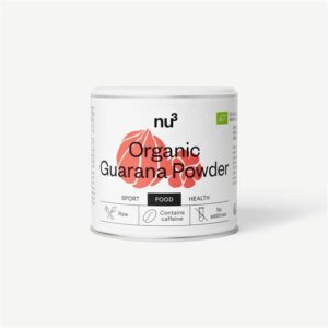 NU3 Guarana Powder organic                Ds 100 g