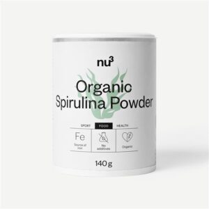 NU3 Spirulina Powder organic              Ds 140 g