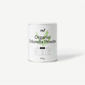 NU3 Chlorella Powder organic              Ds 140 g