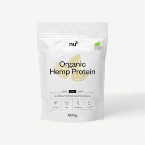 NU3 Hemp Seed Protein organic             Ds 500 g