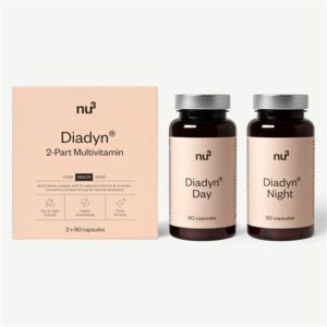 NU3 Premium Diadyn Kaps Multivitamin    Ds 180 Stk
