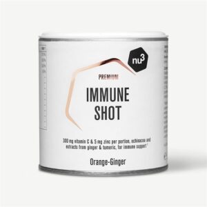 NU3 Immune shot Plv Orange Ginger            150 g