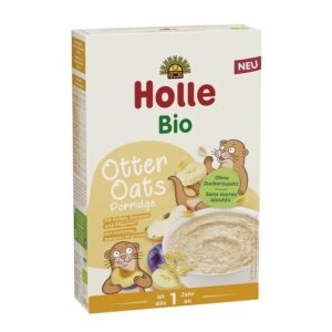 HOLLE Bio-Porridge Otter Oats            Box 200 g