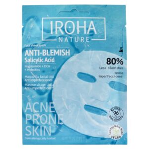 IROHA Nature Anti-Blemi Face Sh Mask