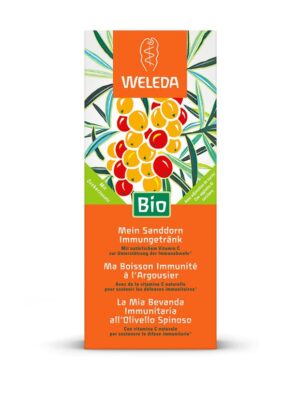 WELEDA Mein Sanddorn Immungetränk Fl 200 ml