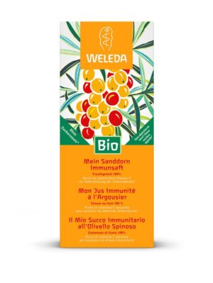 WELEDA Mein Sanddorn Immunsaft Fl 200 ml