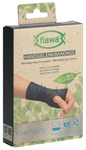 FLAWA Handgelenkbandage L