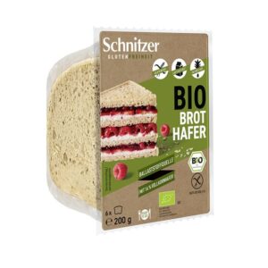 SCHNITZER Bio Toastbrot Oat              Btl 200 g