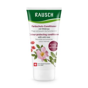 RAUSCH Farbschutz-Conditioner mit Wildrose   30 ml