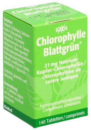 BLATTGRUN 1001 Filmtabl             Glasfl 140 Stk