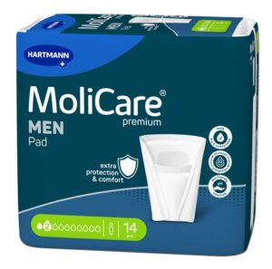 MOLICARE Premium Men Pad 2 Tropfen      Btl 14 Stk