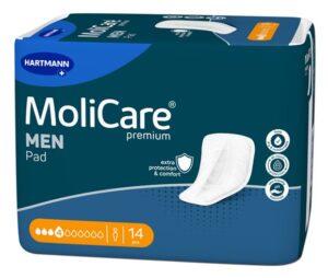 MOLICARE Premium Men Pad 4 Tropfen      Btl 14 Stk