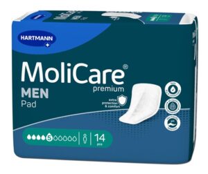 MOLICARE Premium Men Pad 5 Tropfen Btl 14 Stk