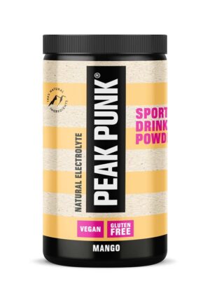 PEAK PUNK Natural Elec Sport Drink Mango  Ds 600 g